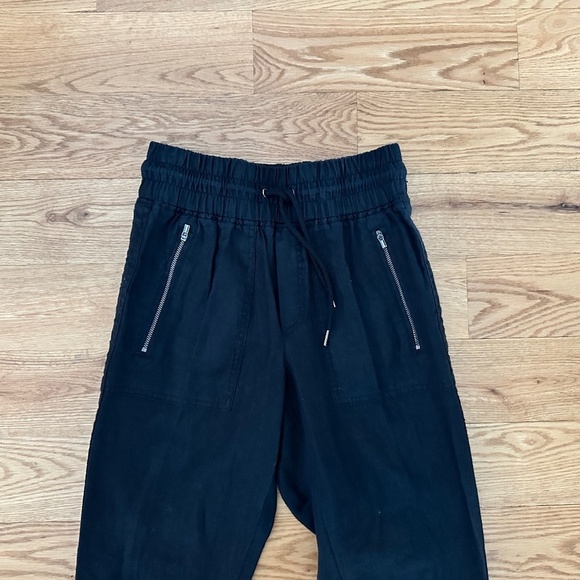 NWOT Athleta Cabo Linen Jogger - Color: Black - Size: 0 - Picture 10 of 11